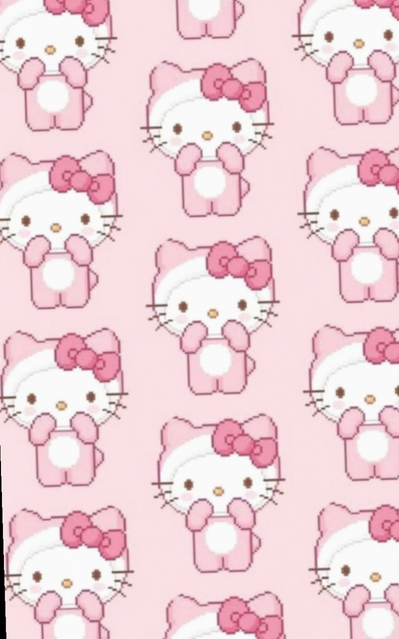 800x1280 Hello Kitty Wallpaper, Phone