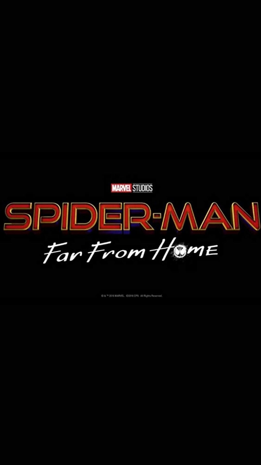 1080x1920 Spider Man Far From Home Android Wallpaper Android Wallpaper, Phone