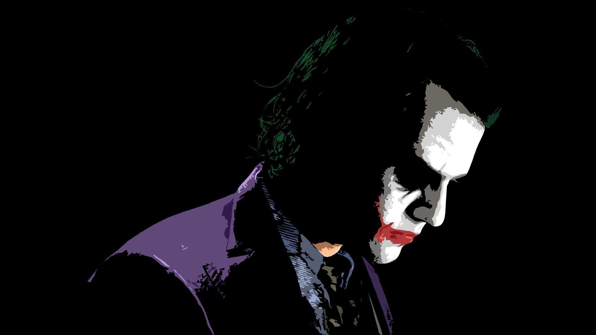 1920x1080 Wallpaper del Joker!, Desktop