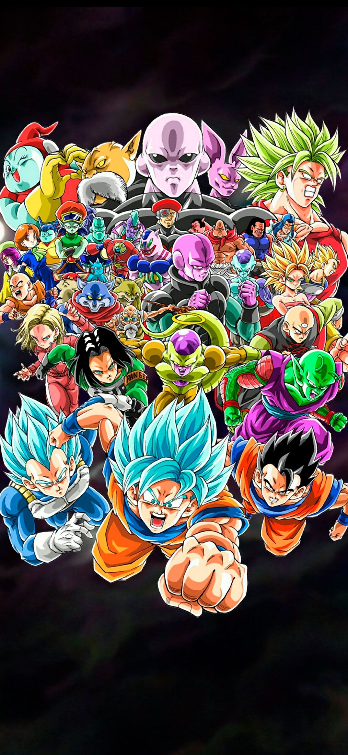 1130x2440 Dragon Ball Wallpaper for iPhone X, 6, Phone