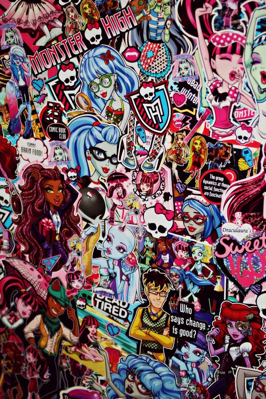 900x1350 Monster High Packaging collage. Monster high art, Monster high characters, Monster high, Phone