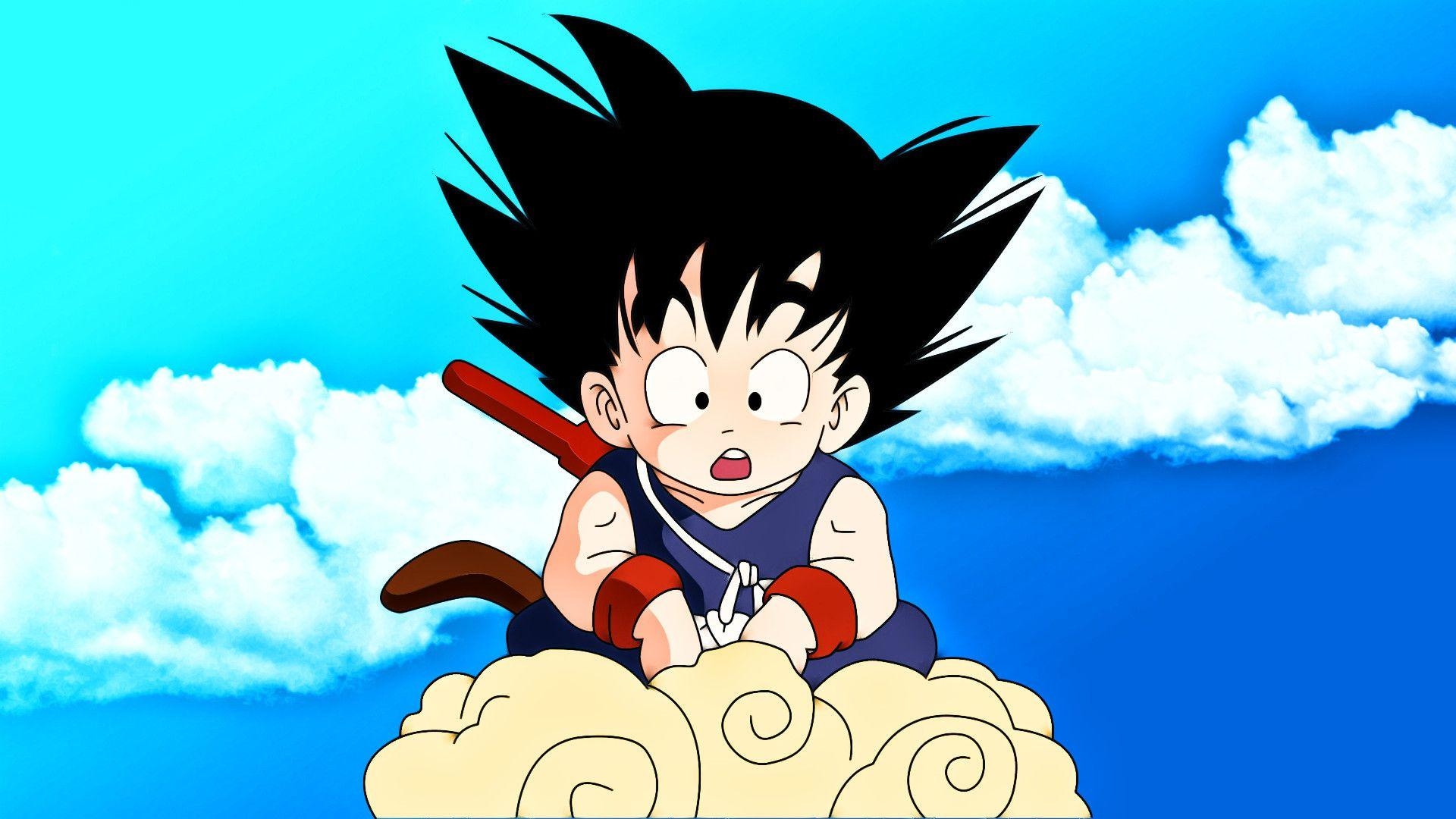 1920x1080 Kid Goku Wallpaper, Desktop