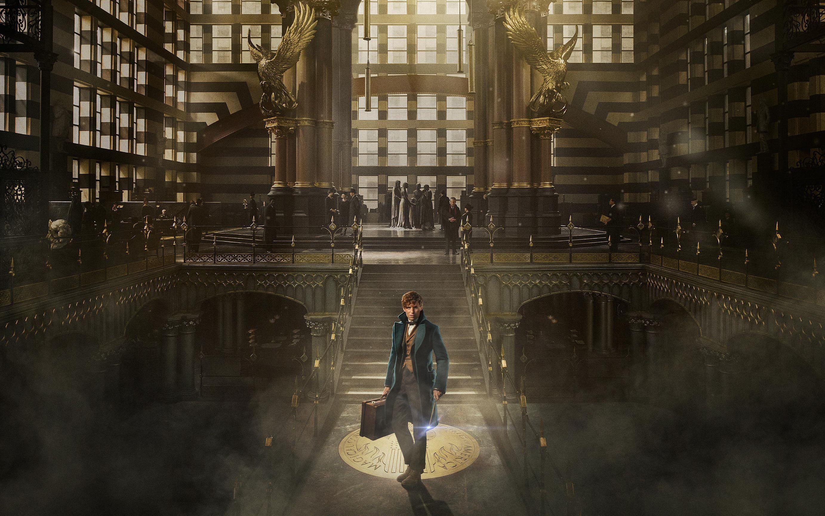 2770x1730 Fantastic Beasts and Where to Find Them HD Wallpaper, Desktop