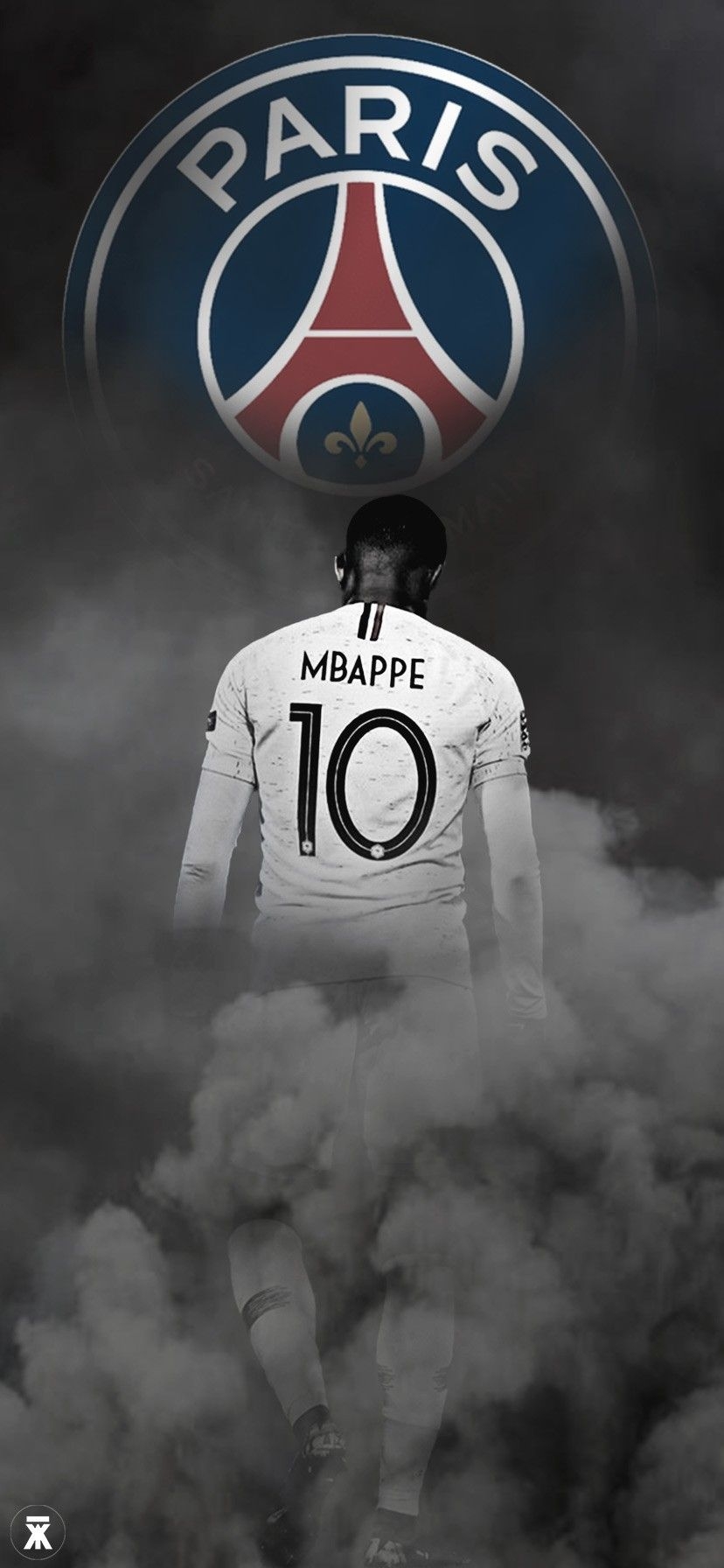 830x1800 Kylian Mbappe Wallpaper. Kylian mbappé, Football wallpaper, Cristiano ronaldo and messi, Phone