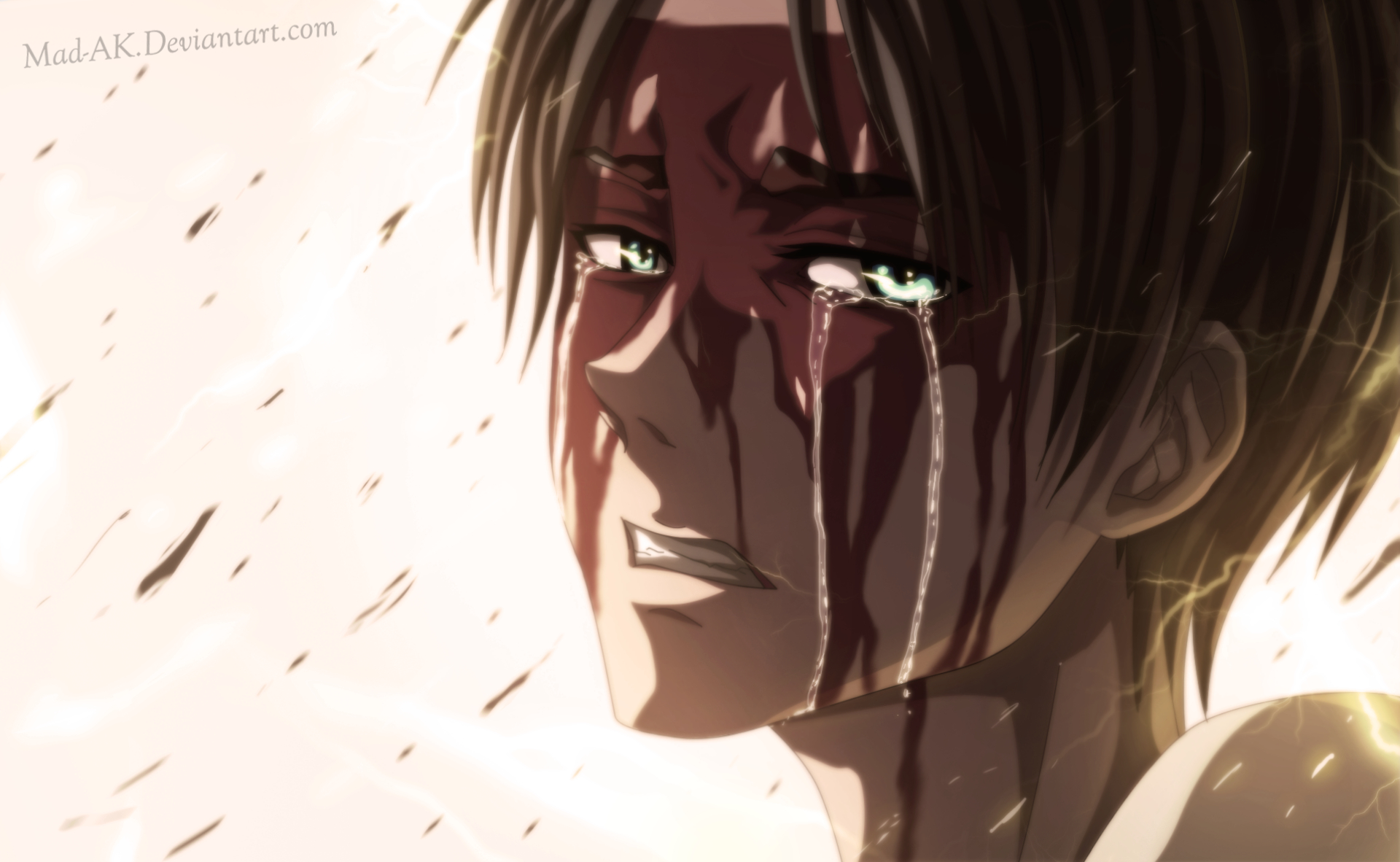 1920x1190 Eren Yeager Wallpaper Free Eren Yeager Background, Desktop