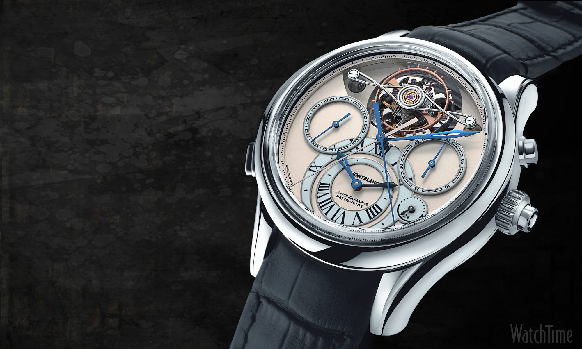 2000x1210 Watch Wallpaper: 8 Montblanc Watches and Movements. WatchTime's No.1 Watch Magazine, Desktop