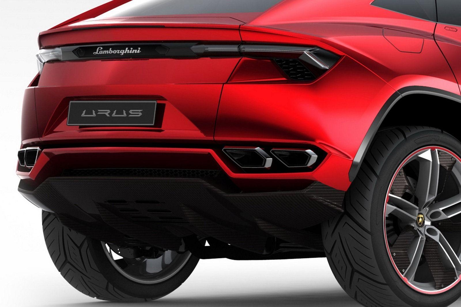 1600x1070 Lamborghini Urus SUV to go into production, Desktop