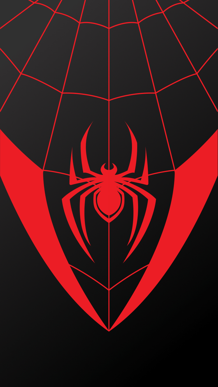 750x1340 Spider Man Emblem Phone Wallpaper Free Spider Man Emblem Phone Background, Phone