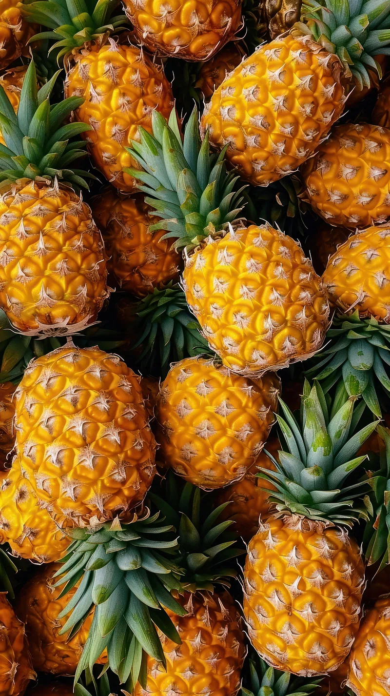 800x1430 Fresh Pineapple Image. Free Photo, Phone