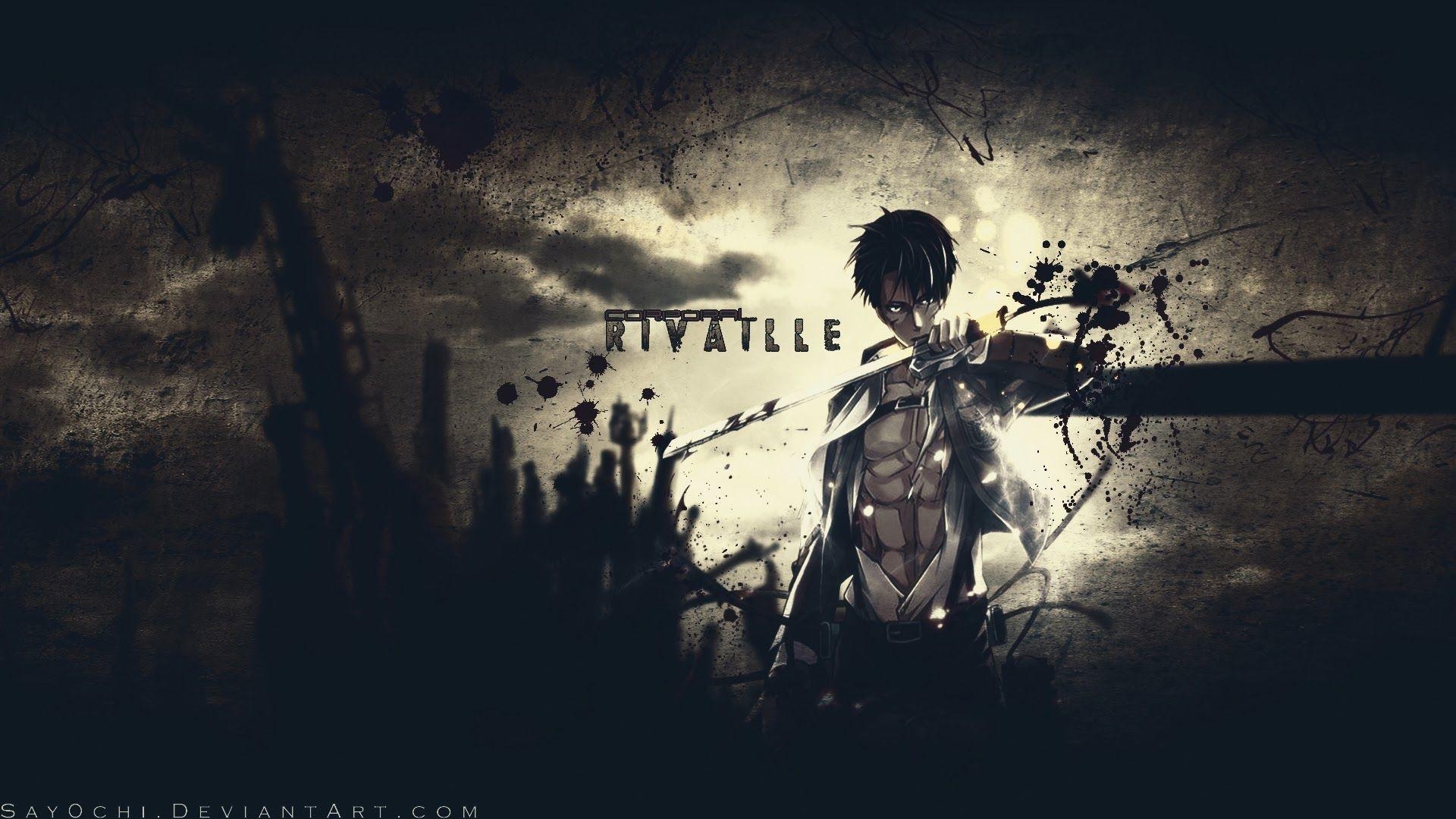 1920x1080 Captain Levi Wallpaper, Desktop