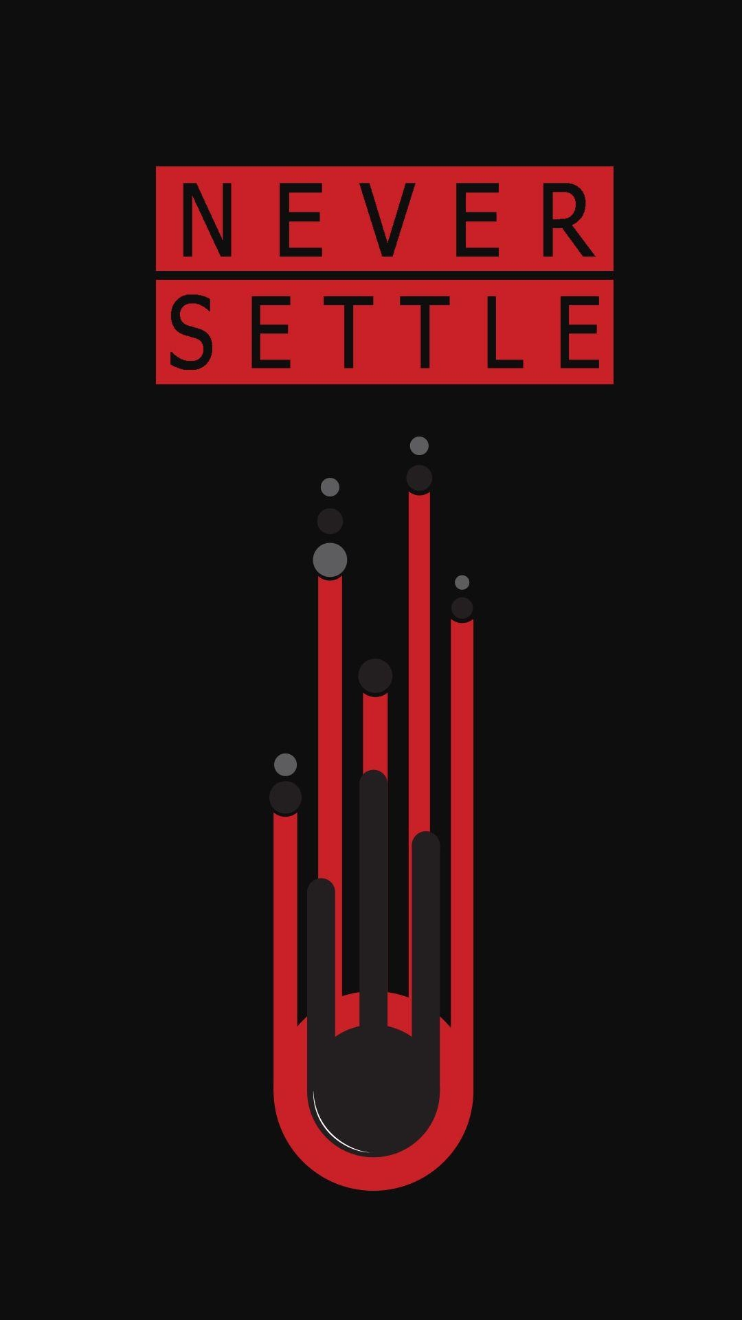 1080x1920 One Plus™ Neversettle wallpaper #oneplus. Never settle wallpaper, Oneplus wallpaper, HD phone wallpaper, Phone