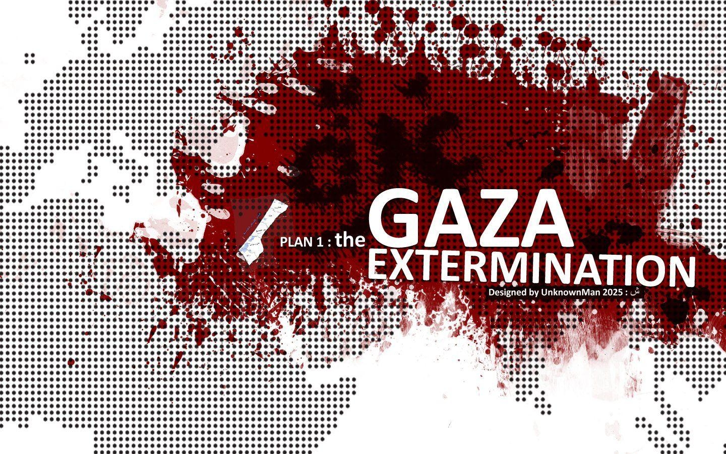 1440x900 The.GAZA.EXTERMINATION, Desktop