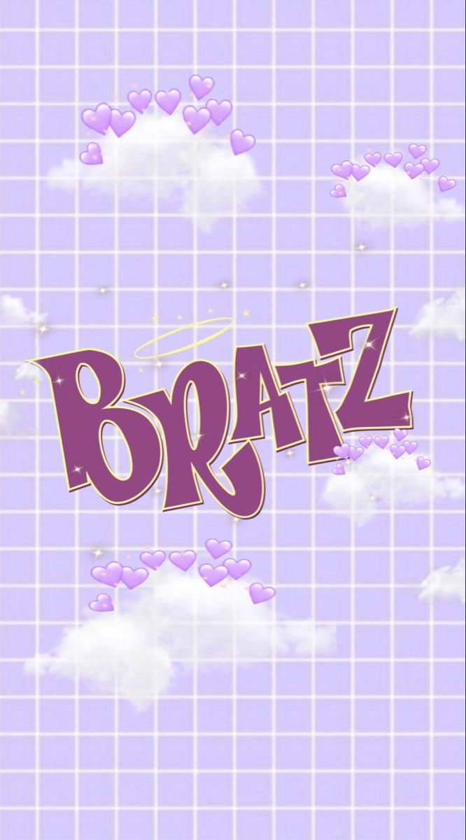 670x1200 Y2K bratz wallpaper. Wallpaper iphone cute, Pink glitter wallpaper, Cute tumblr wallpaper, Phone