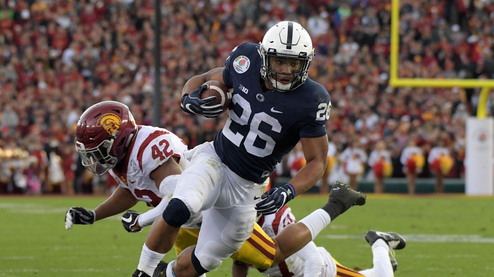 1600x900 Just How Strong is Saquon Barkley? Very. Shoe Diaries, Desktop