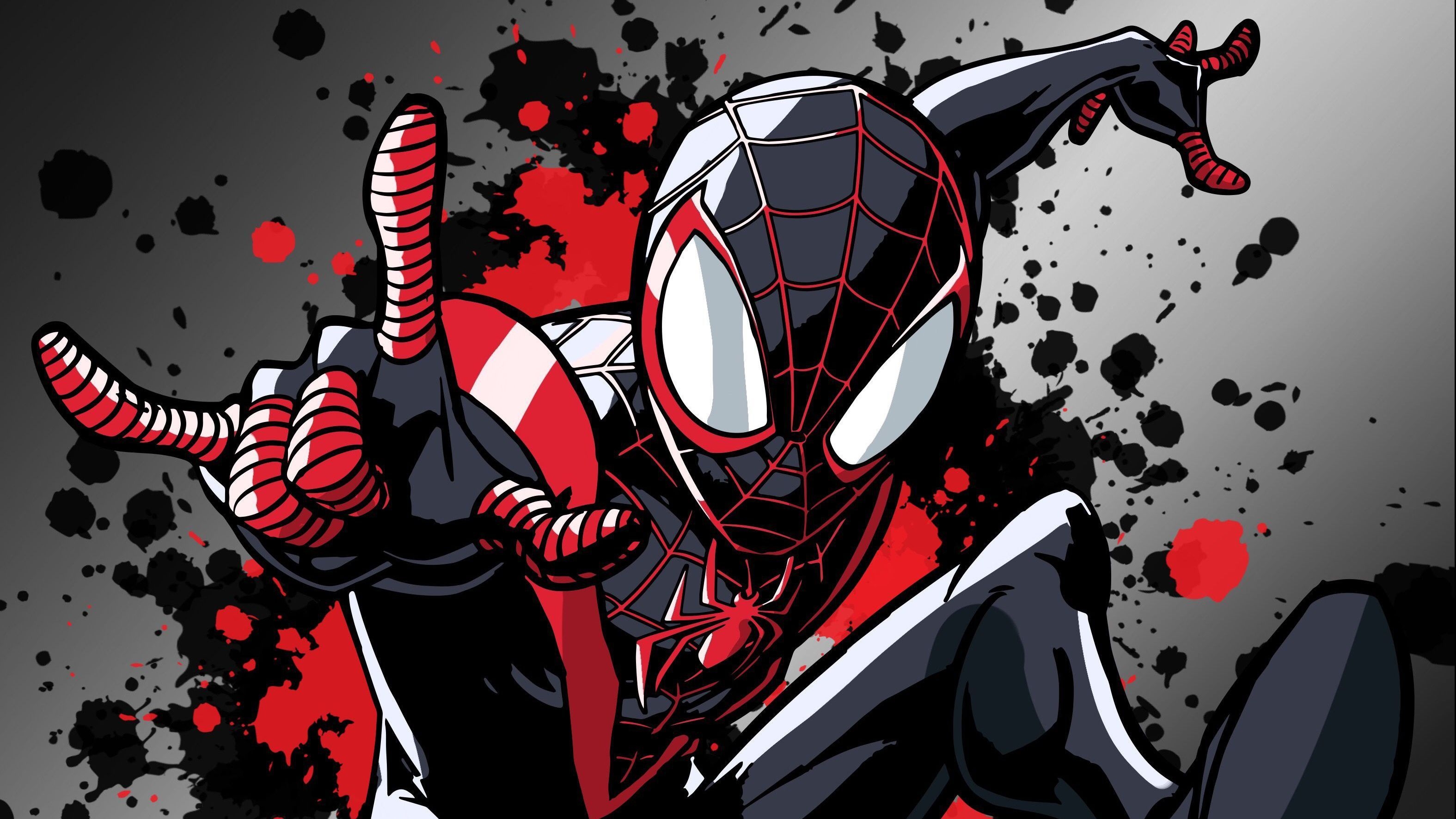 3150x1780 Spider Man Miles Morales Wallpaper Free Spider Man Miles Morales Background, Desktop