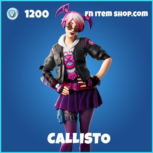 520x520 Callisto Fortnite wallpaper, Phone