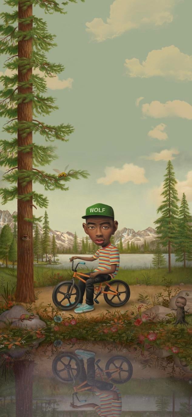 640x1380 Every Tyler Album as a Wallpaper, Phone