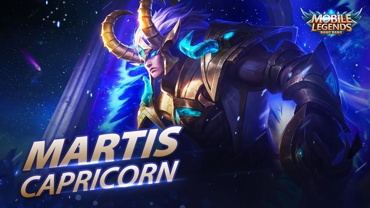 1280x720 Martis Zodiac Skin. Capricorn Mobile Legends: Bang Bang!, Desktop