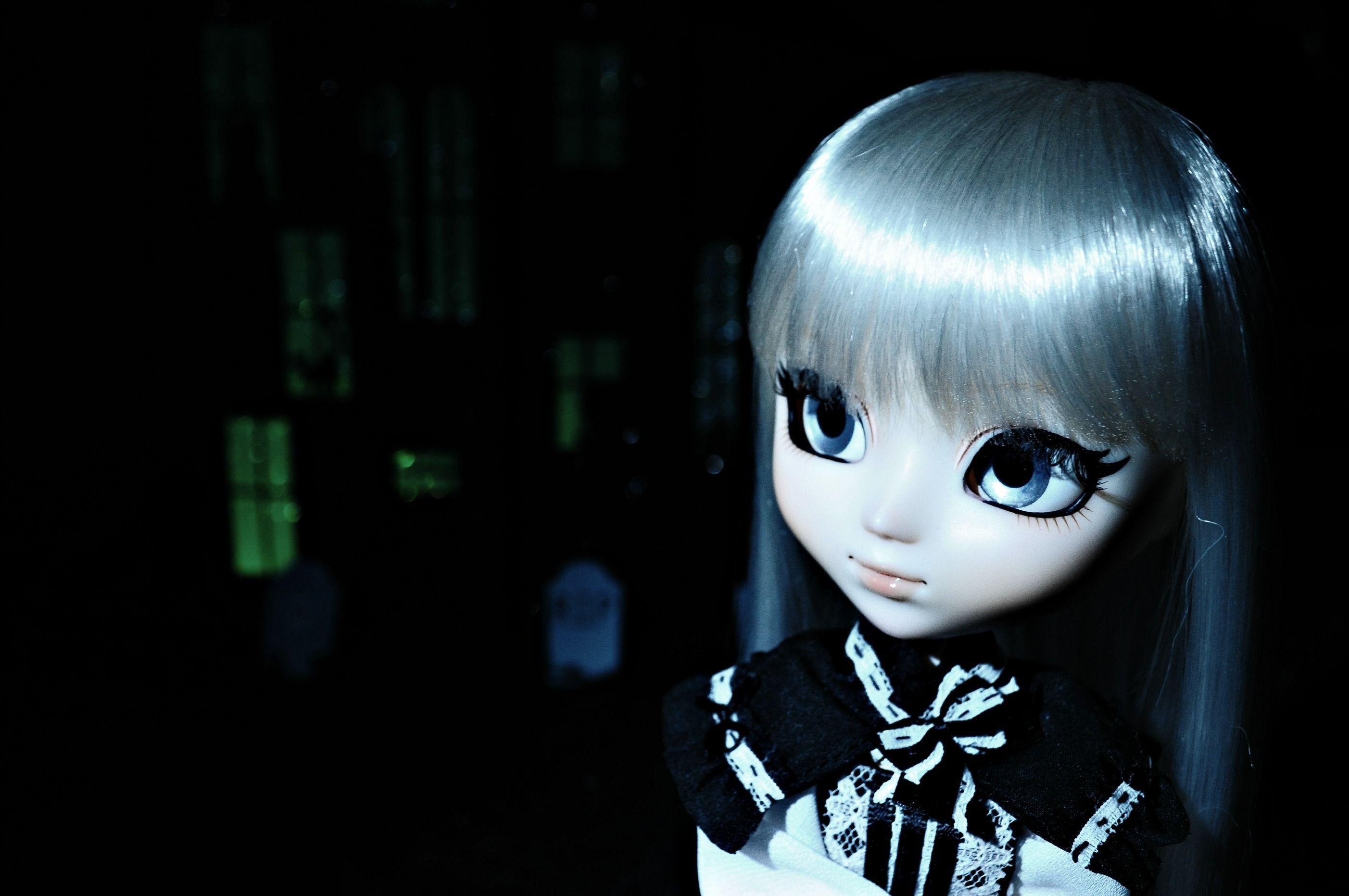 2810x1870 HOUSE ON HAUNTED HILL Dark Horror Doll Toy Gothic Loli Goth Loli, Desktop