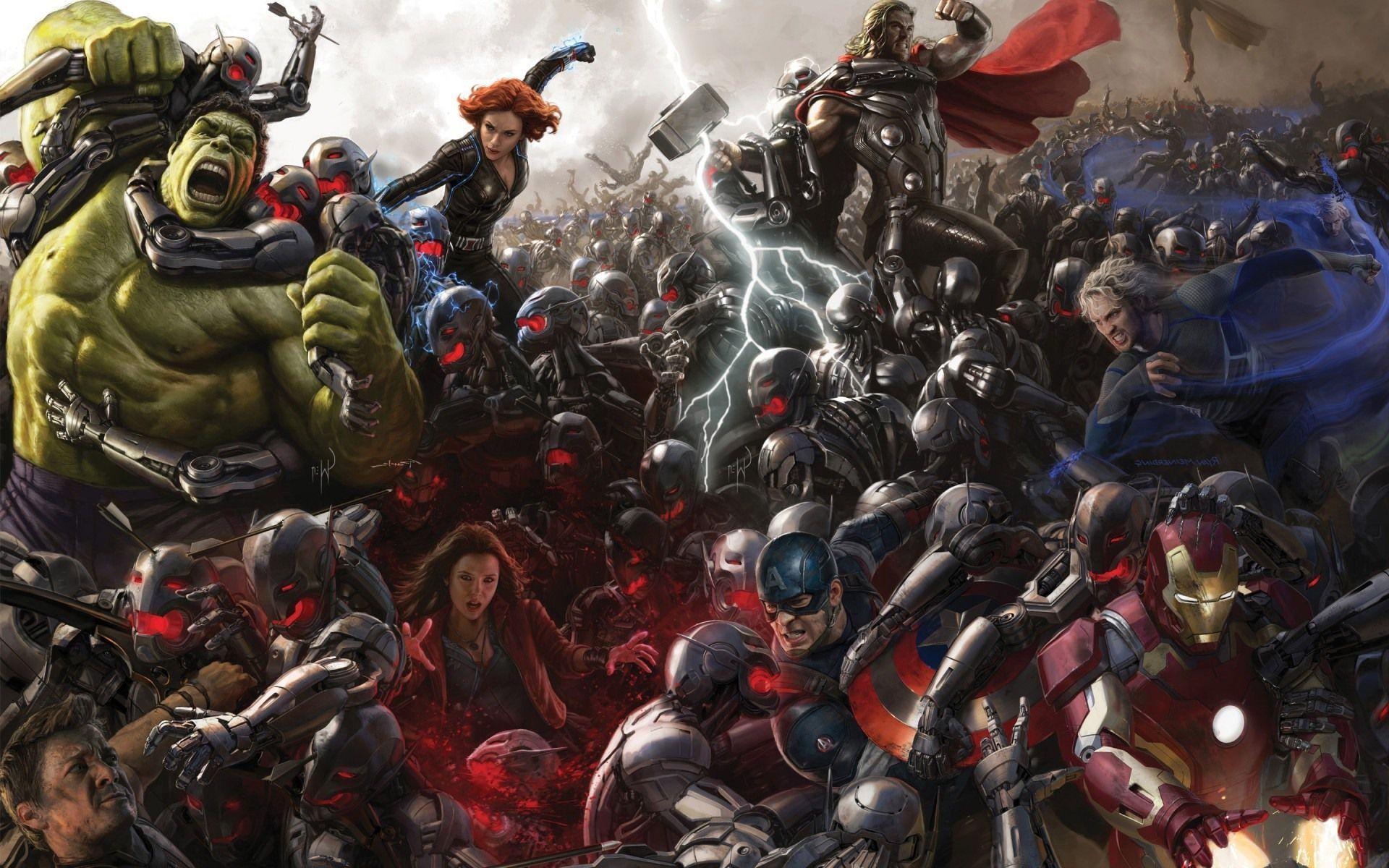 1920x1200 Avengers Age Of Ultron Wallpaper Pack Download, Desktop