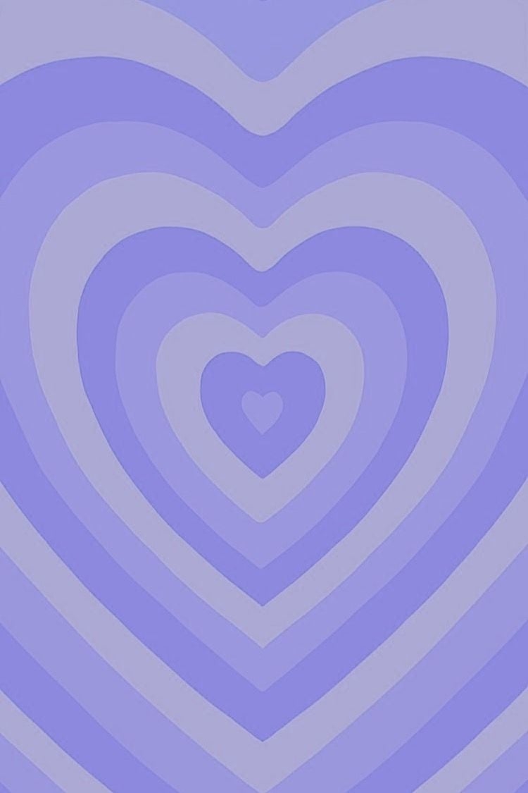 750x1130 Aesthetic Wallpaper Hearts, Phone