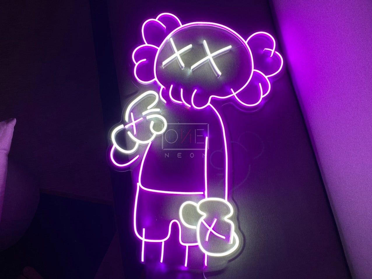 1280x960 KAWS. LED Neon Sign. Neon signs, Kaws wallpaper, Nature iphone wallpaper, Desktop