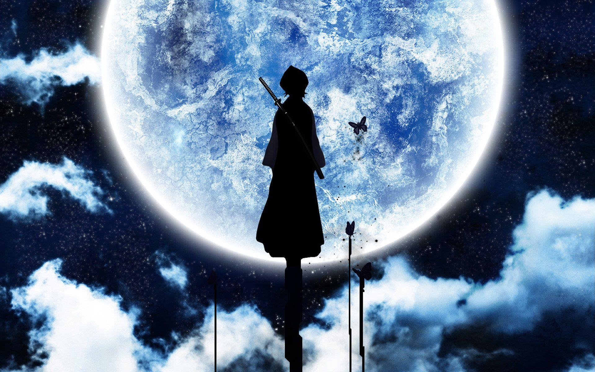 1920x1200 Anime Moon Wallpaper Free Anime Moon Background, Desktop