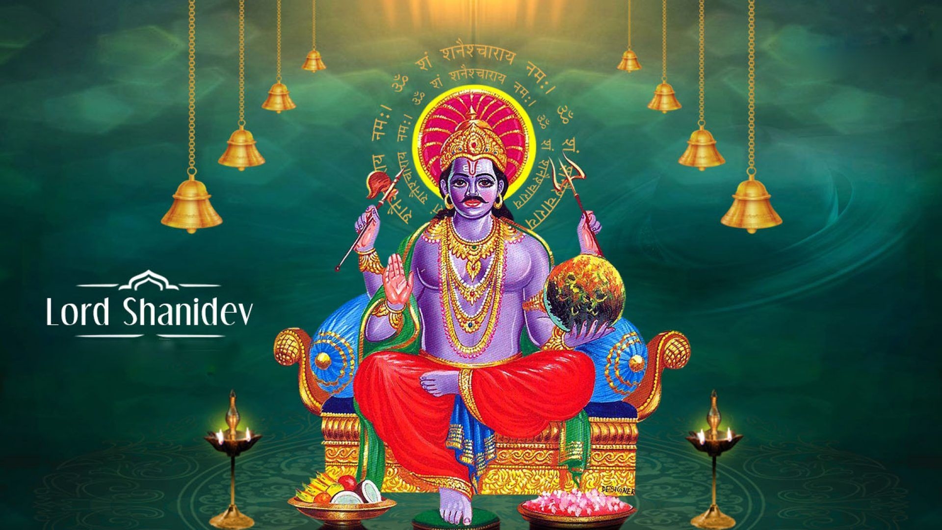 1920x1080 image Of Shani Dev Ji. Hindu Gods and Goddesses, Desktop