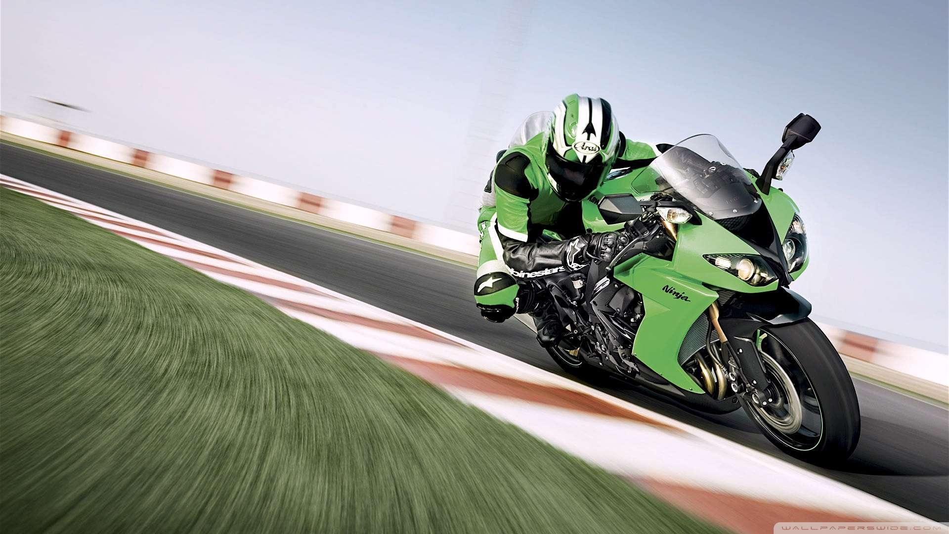 1920x1080 Kawasaki Ninja Wallpaper, Desktop