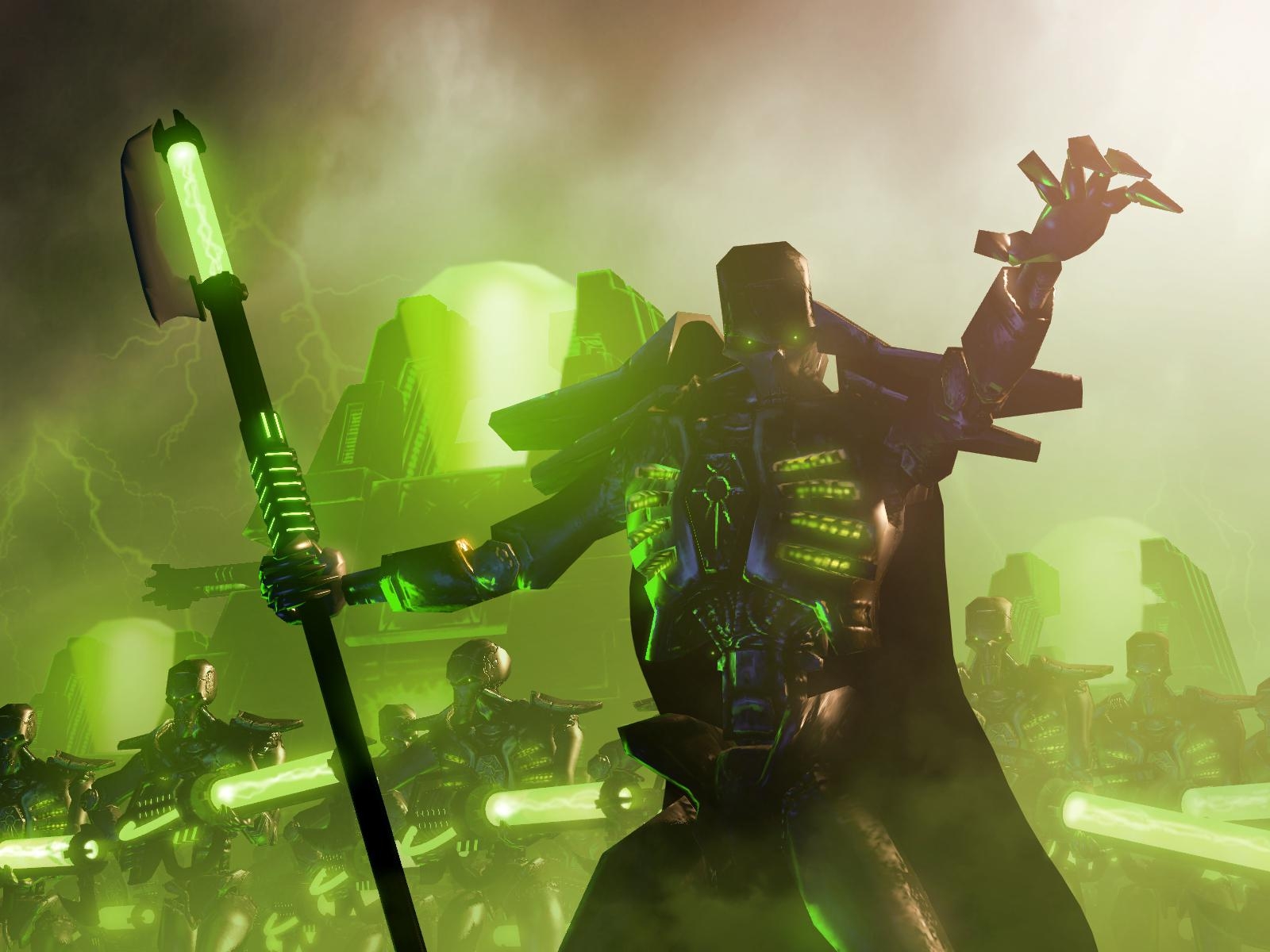 1600x1200 Wallpaper WHK Warhammer Necrons Adeptus, Desktop