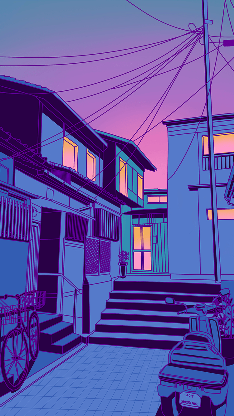 750x1340 Pastel Japan by surudenise. Aesthetic pastel wallpaper, Aesthetic, Phone