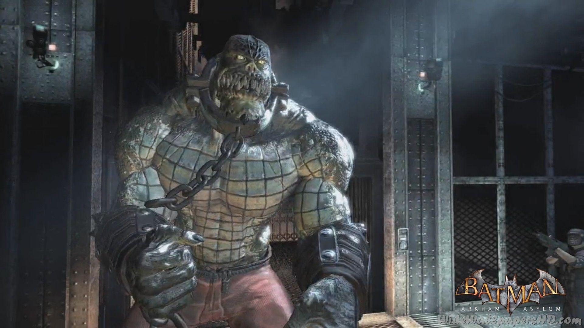 1920x1080 Batman arkham asylum killer croc wallpaper, Desktop