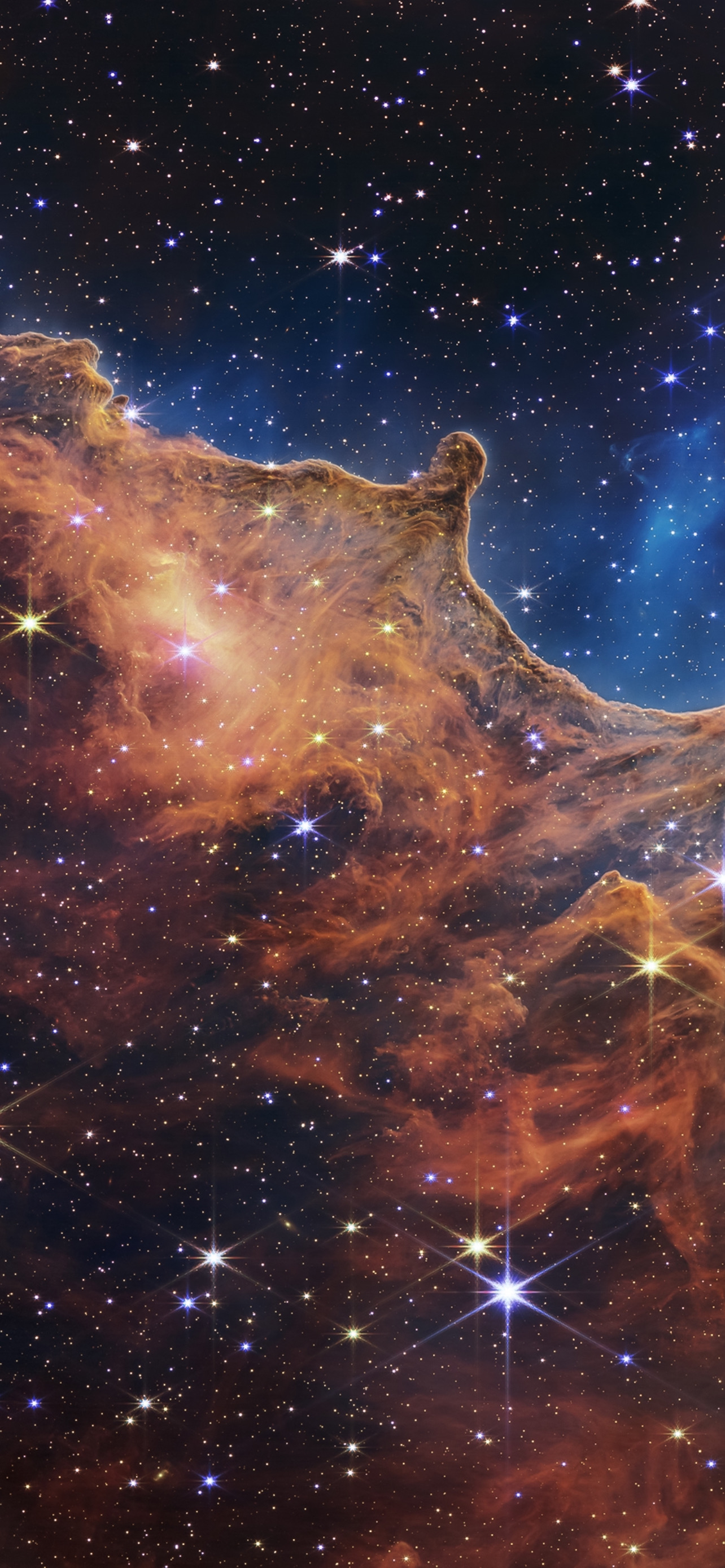 1290x2780 Carina Nebula NASA iPhone wallpaper, Phone