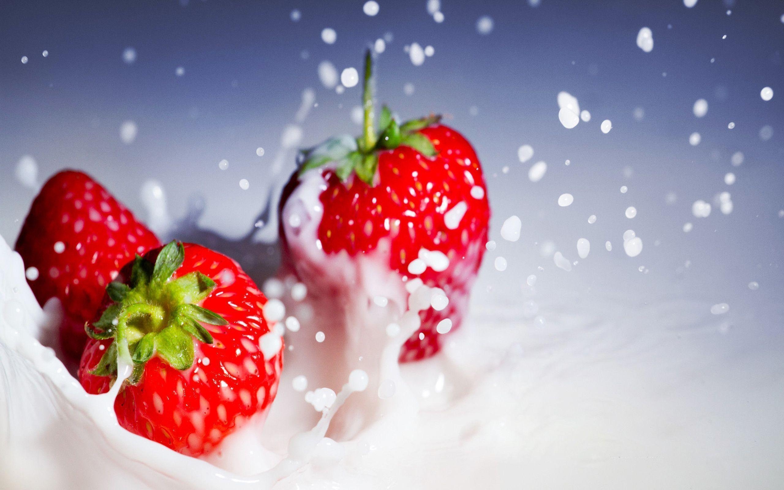 2560x1600 Strawberry Computer Wallpaper, Desktop Background  Id, Desktop