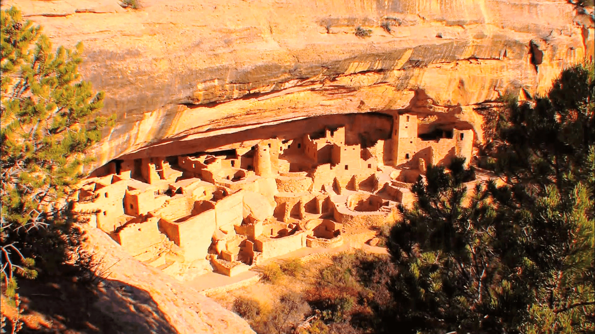 1920x1080 Mesa Verde National Park: A People's Past Etched in Stone. RV, Desktop