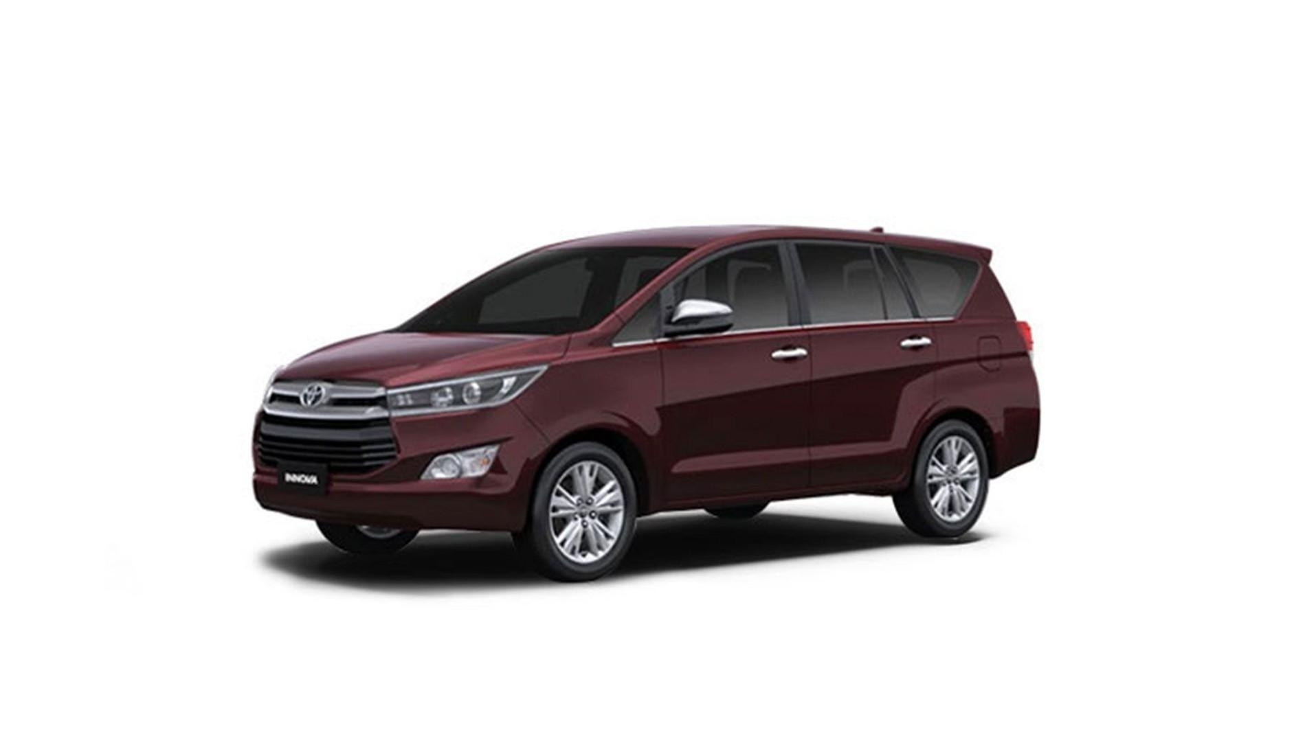 1920x1090 Toyota Innova Crysta Colours in India, 7 Innova Crysta Colour Image, Desktop
