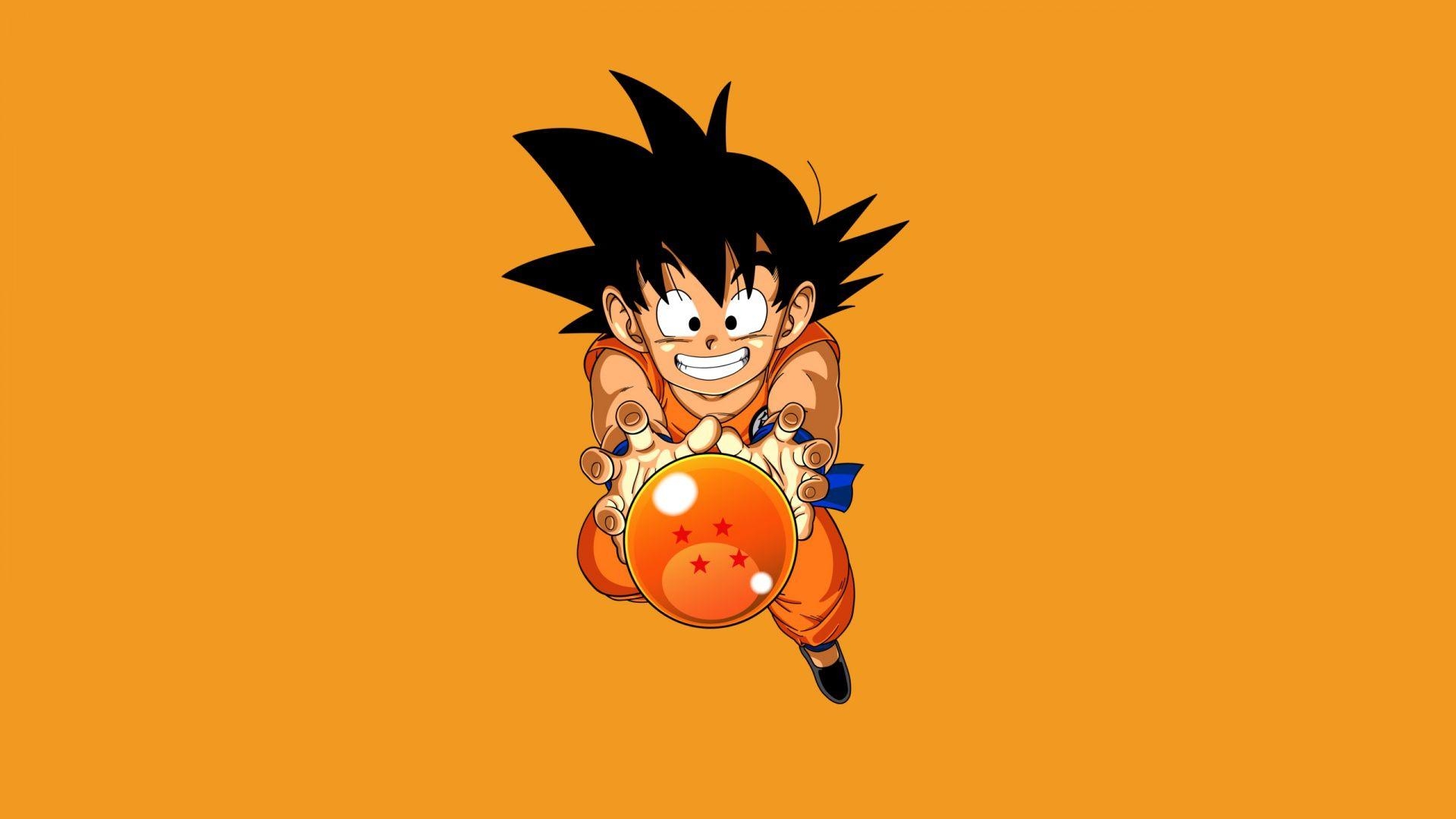 1920x1080 Anime Dragon Ball HD Wallpaper orange ball. Goku, Desktop
