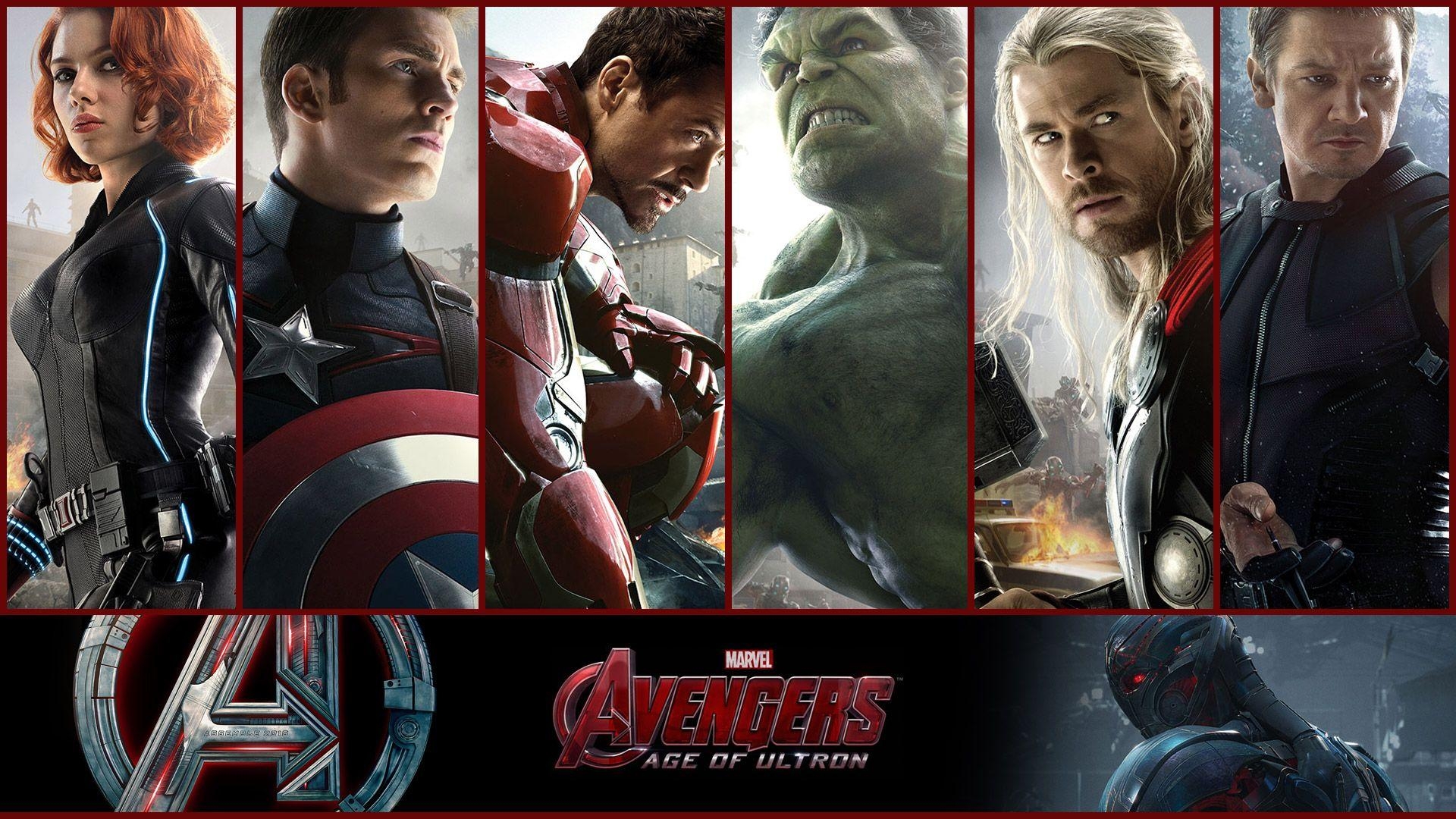 1920x1080 Avengers 2: Age of Ultron 2015 Desktop & iPhone Wallpaper HD, Desktop