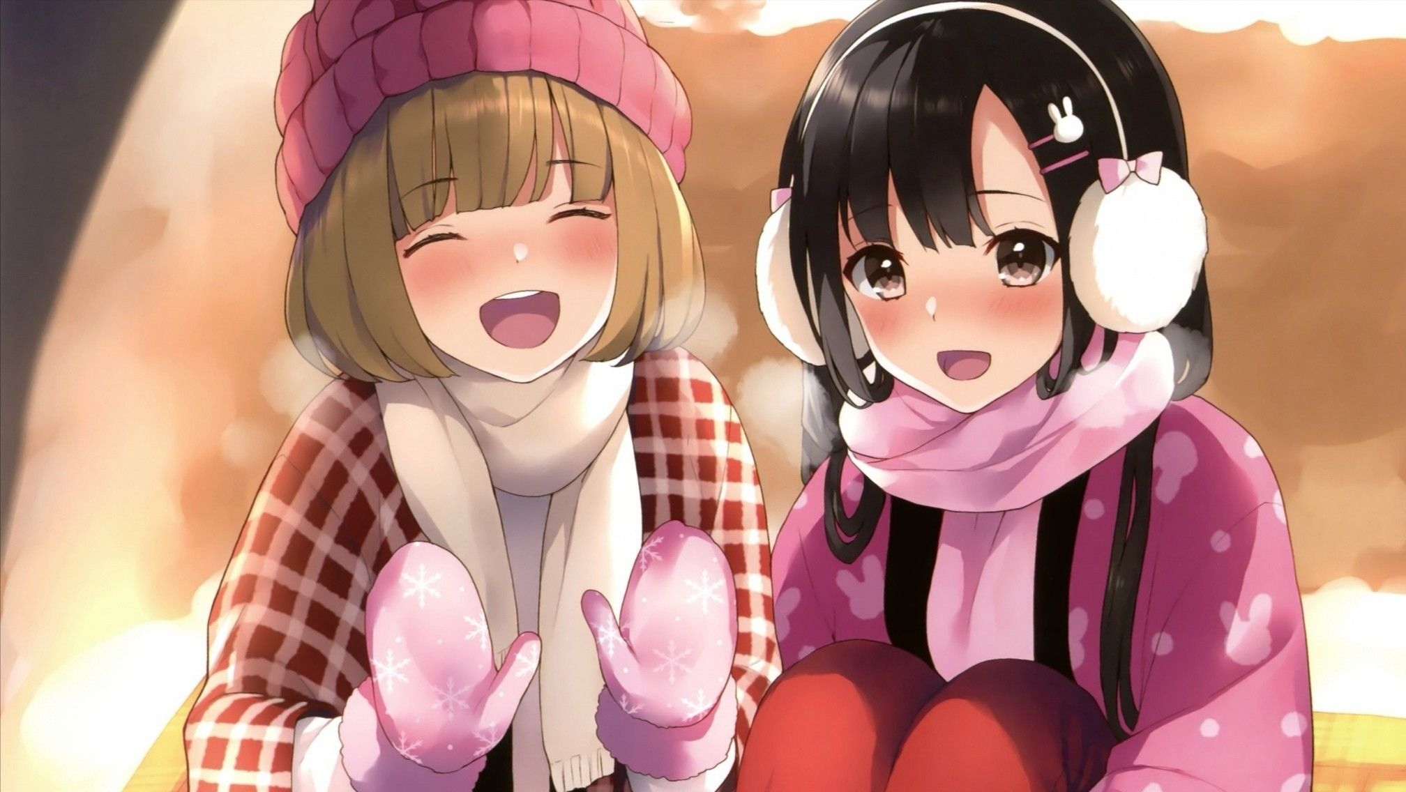 2020x1140 Friend anime, Anime, Anime friendship, Desktop