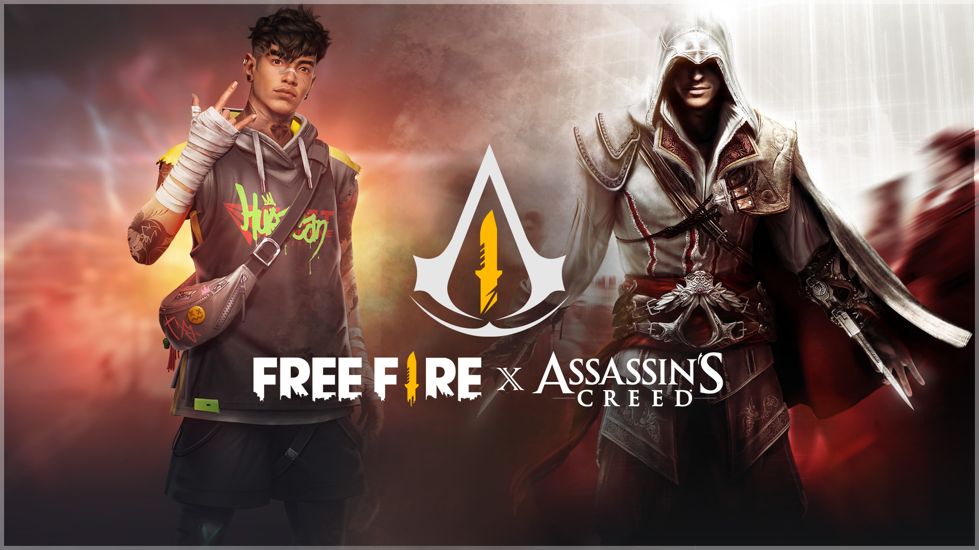 1920x1080 Assassin's Creed coming to Free Fire as part of new collaboration, Desktop