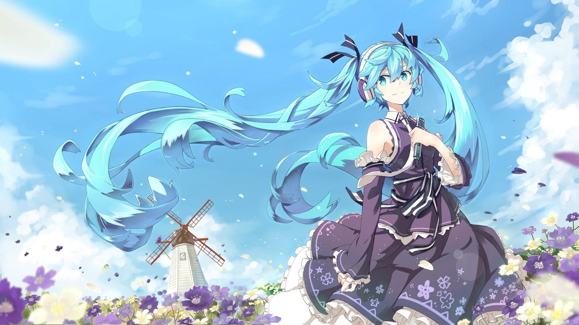 1920x1080 Hatsune Miku 4k, Desktop