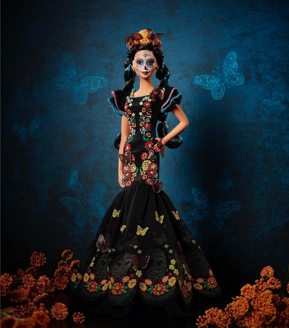 1210x1370 Mattel is releasing a 'Día de los Muertos' Barbie doll, Phone