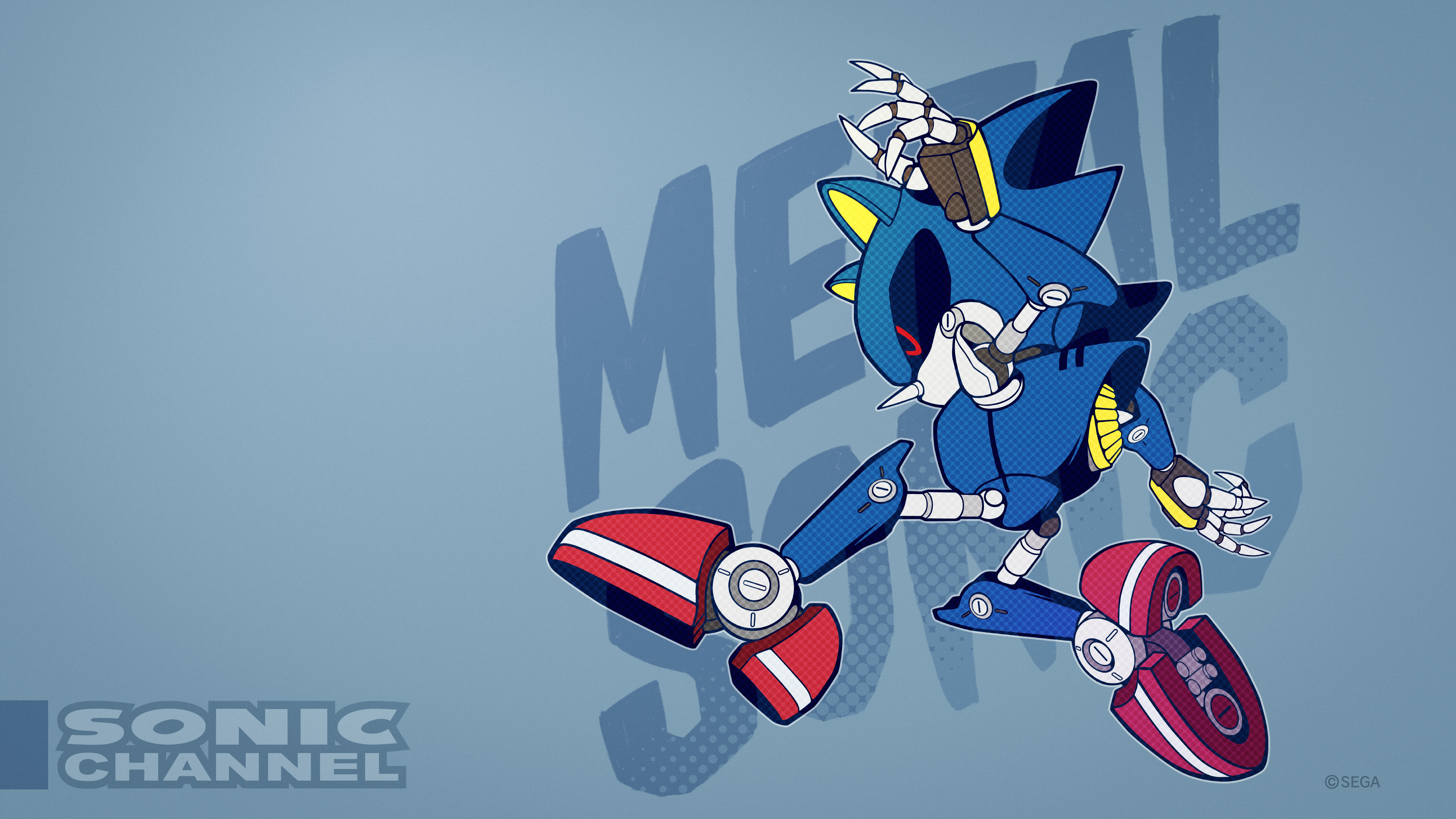 3840x2160 Metal Sonic Completes Sonic Channel's, Desktop