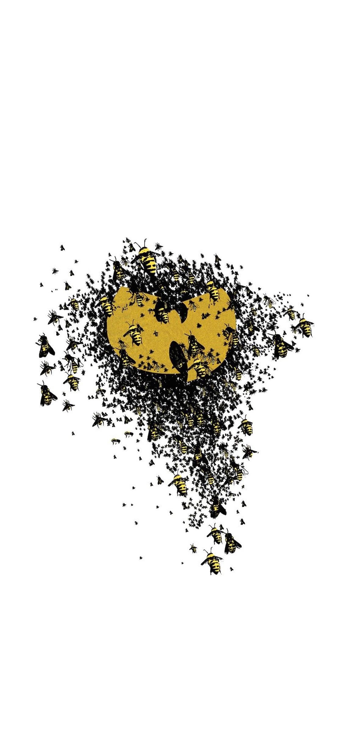 1130x2440 Wu Tang Art, Cropped, Chopped, Phone