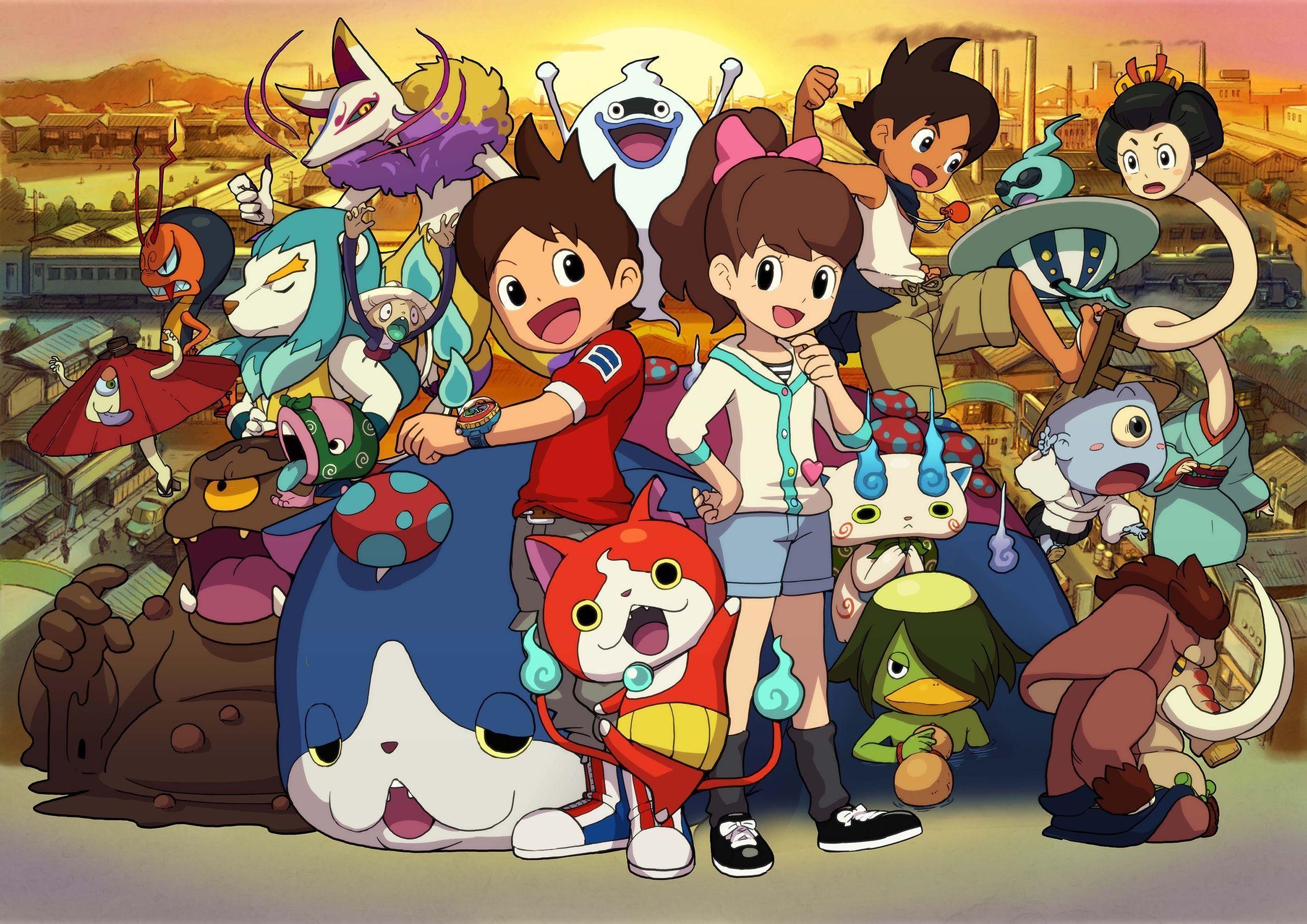 2500x1770 Yo Kai Watch 2 Release Date, Desktop