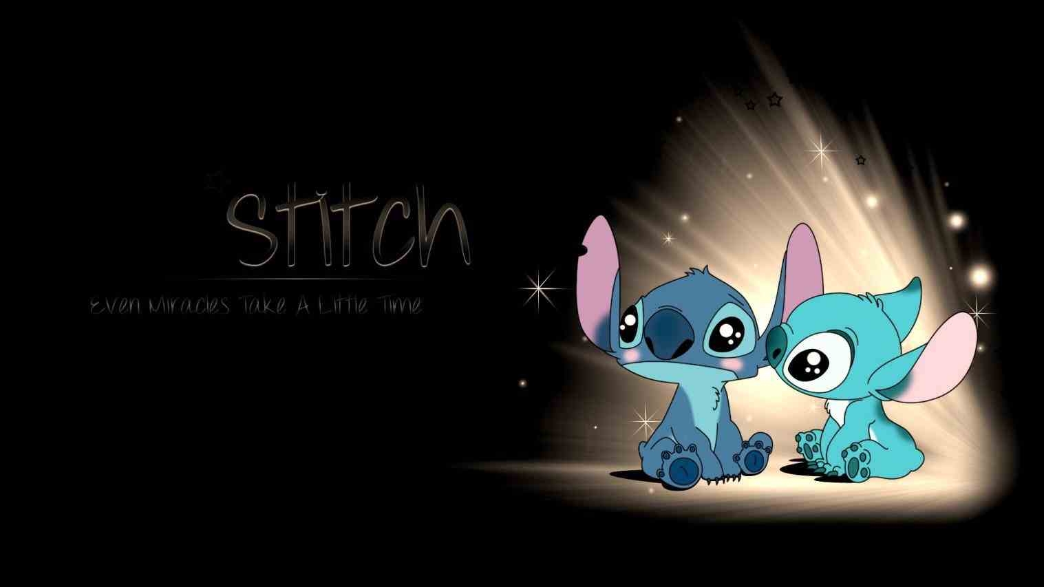 1520x860 Cute Disney Wallpaper For Desktop Stitch Wallpaper Chromebook, Desktop