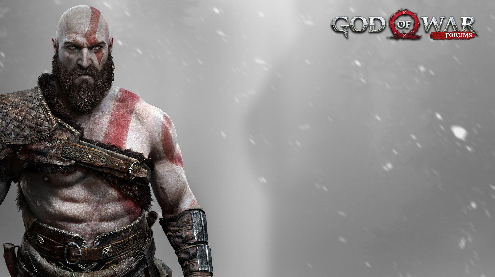 2000x1120 God Of War 4 Wallpaper HD 5, Desktop