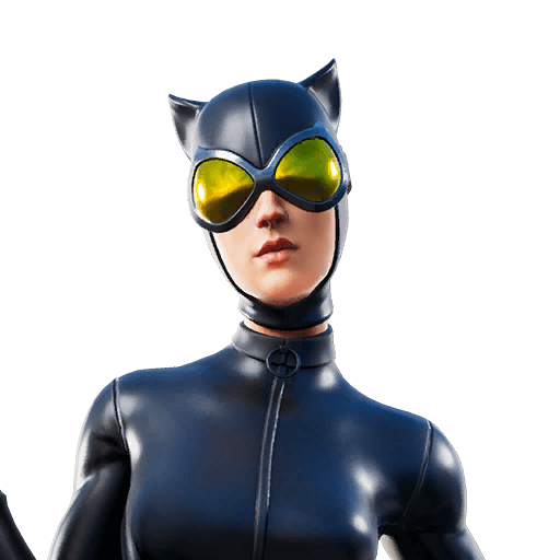 520x520 Catwoman Comic Book Outfit Fortnite wallpaper, Phone