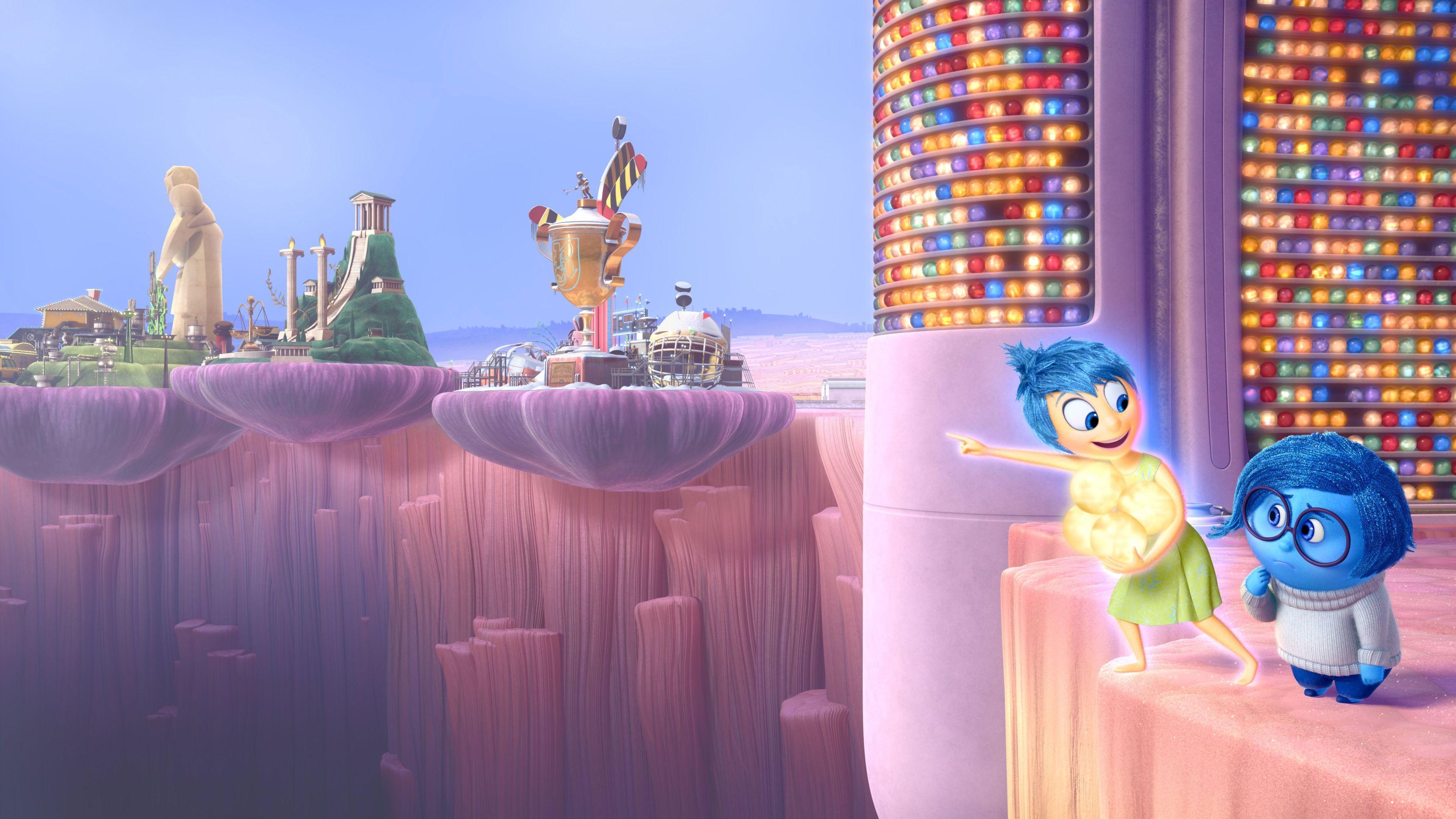 3840x2160 Joy (Inside Out) HD Wallpaper, Desktop