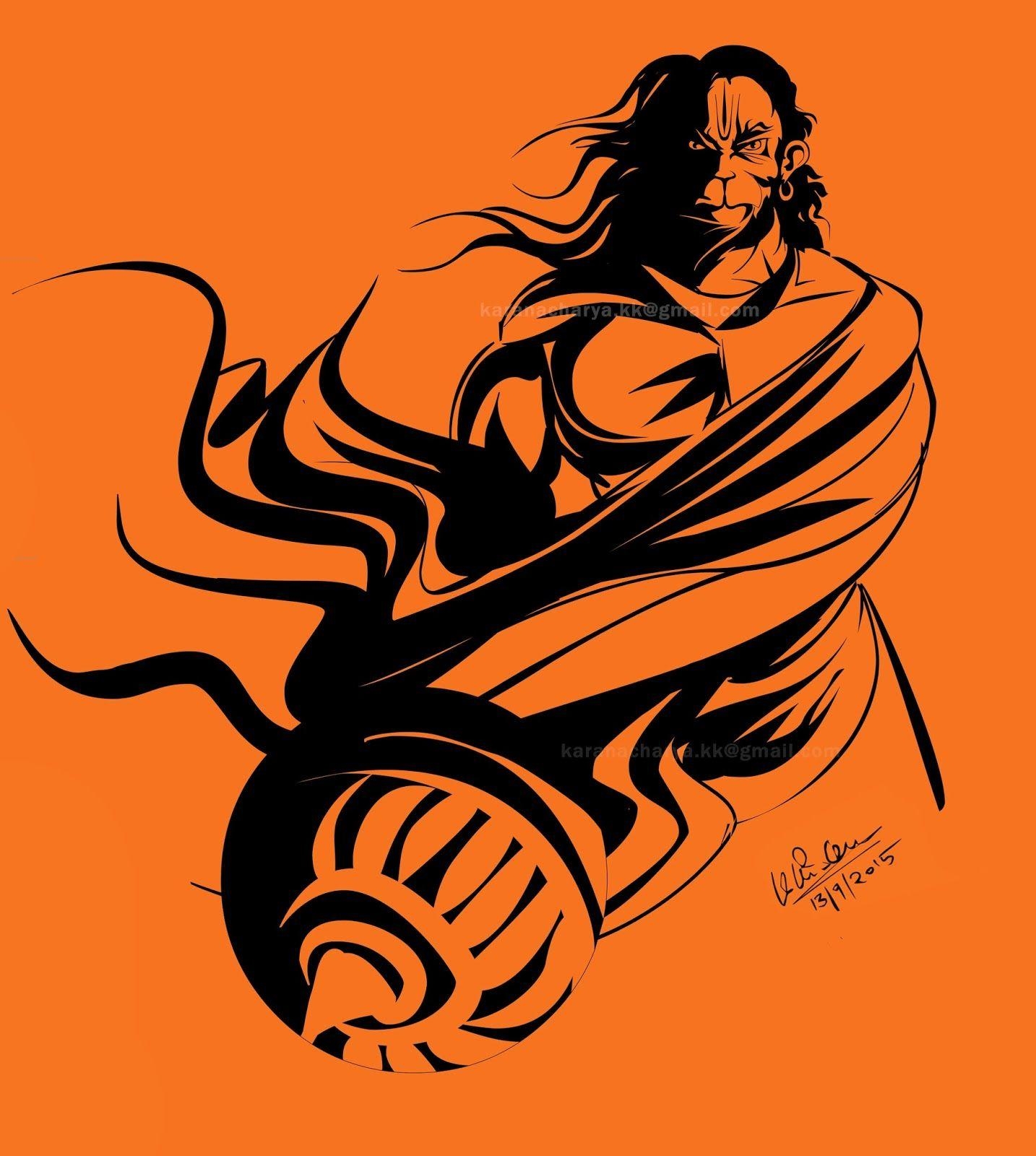 1440x1600 angry Hanuman. hanuman. Hanuman, Jai hanuman, Phone